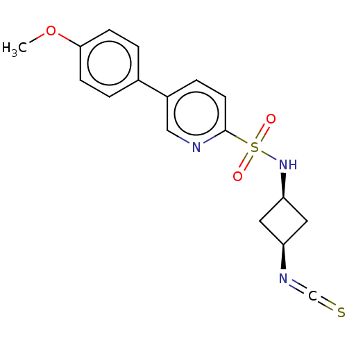 Chemical structure of BindingDB Monomer ID 447489