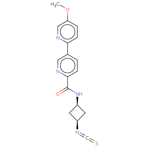 Chemical structure of BindingDB Monomer ID 447498