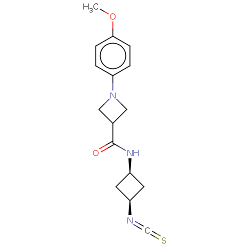 Chemical structure of BindingDB Monomer ID 447500