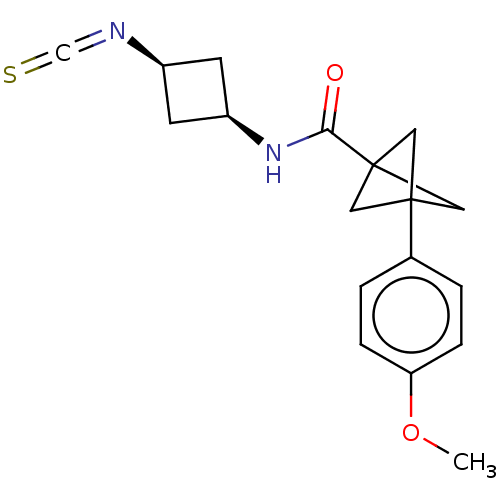 Chemical structure of BindingDB Monomer ID 447501