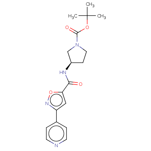 Chemical structure of BindingDB Monomer ID 447525