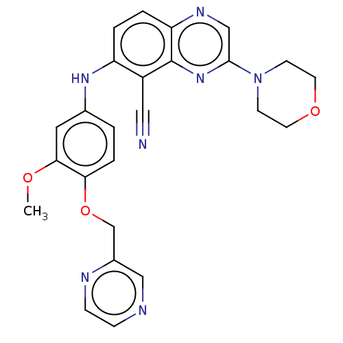 Chemical structure of BindingDB Monomer ID 447544