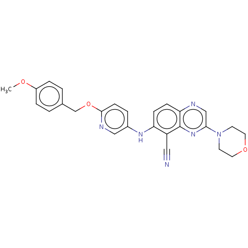 Chemical structure of BindingDB Monomer ID 447545