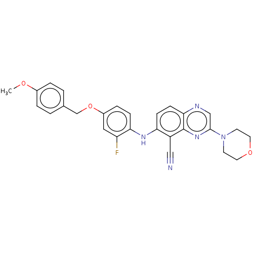 Chemical structure of BindingDB Monomer ID 447546