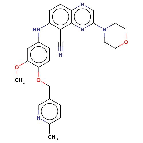 Chemical structure of BindingDB Monomer ID 447547