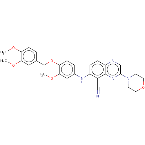 Chemical structure of BindingDB Monomer ID 447551