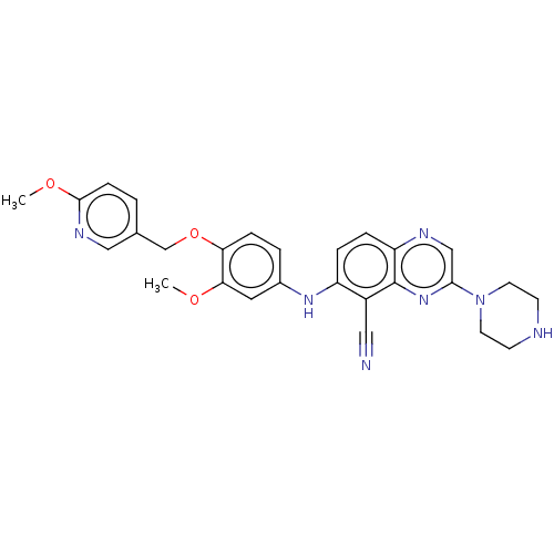 Chemical structure of BindingDB Monomer ID 447552