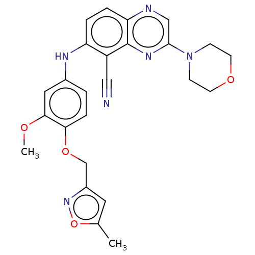 Chemical structure of BindingDB Monomer ID 447554