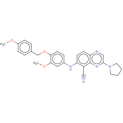 Chemical structure of BindingDB Monomer ID 447555