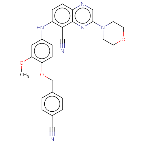 Chemical structure of BindingDB Monomer ID 447567
