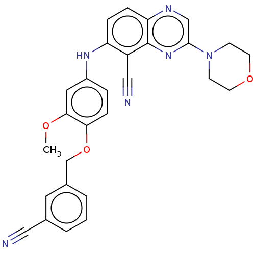 Chemical structure of BindingDB Monomer ID 447569