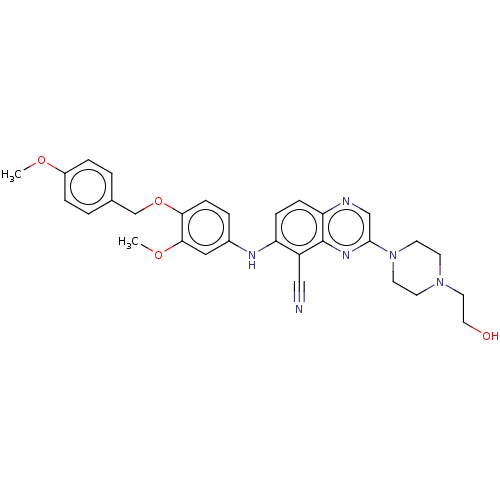Chemical structure of BindingDB Monomer ID 447570