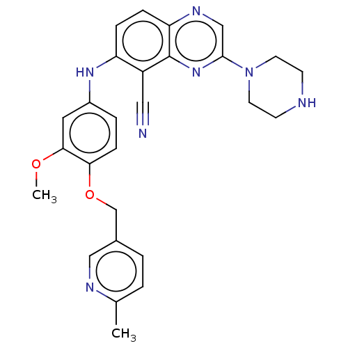 Chemical structure of BindingDB Monomer ID 447571