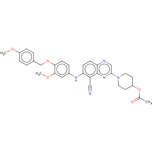Chemical structure of BindingDB Monomer ID 447572
