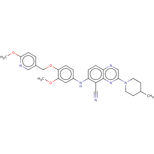 Chemical structure of BindingDB Monomer ID 447573