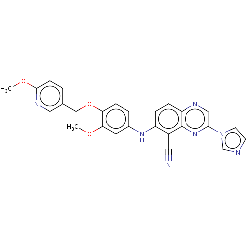 Chemical structure of BindingDB Monomer ID 447574