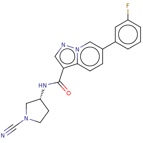 Chemical structure of BindingDB Monomer ID 447579