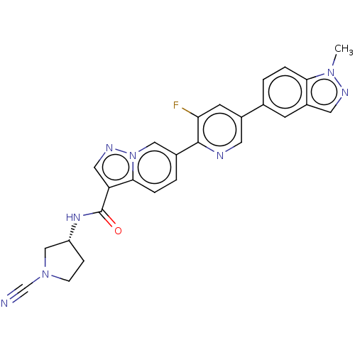 Chemical structure of BindingDB Monomer ID 447581