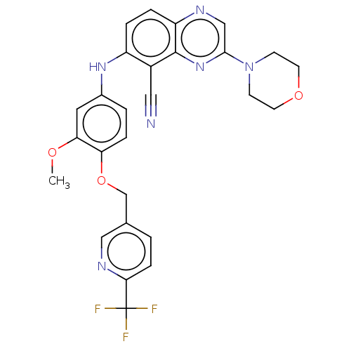 Chemical structure of BindingDB Monomer ID 447583