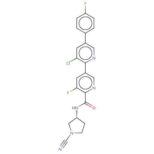 Chemical structure of BindingDB Monomer ID 447584