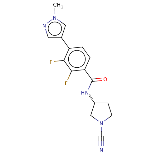 Chemical structure of BindingDB Monomer ID 447592