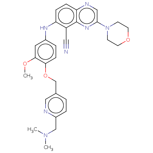 Chemical structure of BindingDB Monomer ID 447632