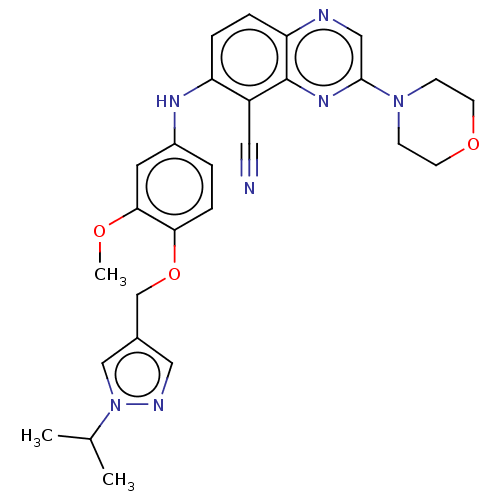 Chemical structure of BindingDB Monomer ID 447635