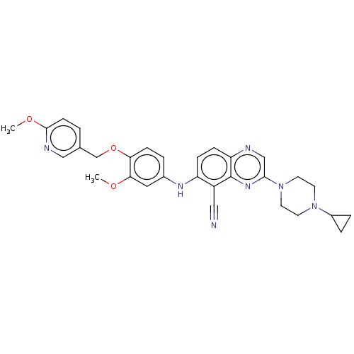Chemical structure of BindingDB Monomer ID 447636