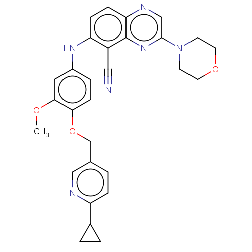 Chemical structure of BindingDB Monomer ID 447641