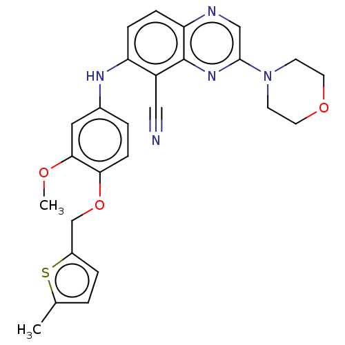 Chemical structure of BindingDB Monomer ID 447645