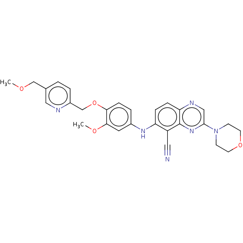 Chemical structure of BindingDB Monomer ID 447646