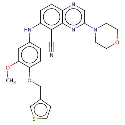 Chemical structure of BindingDB Monomer ID 447647