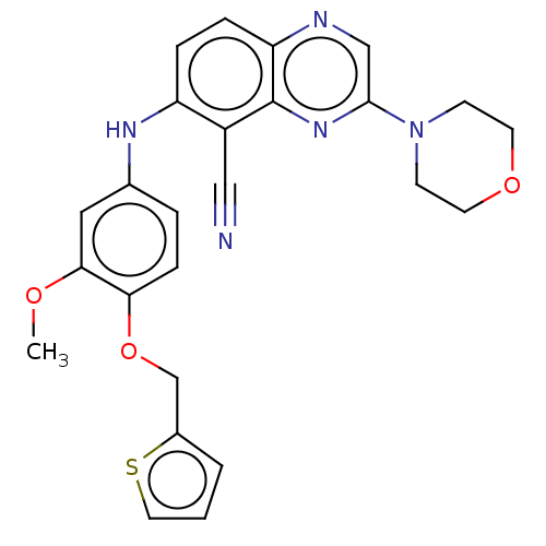 Chemical structure of BindingDB Monomer ID 447648