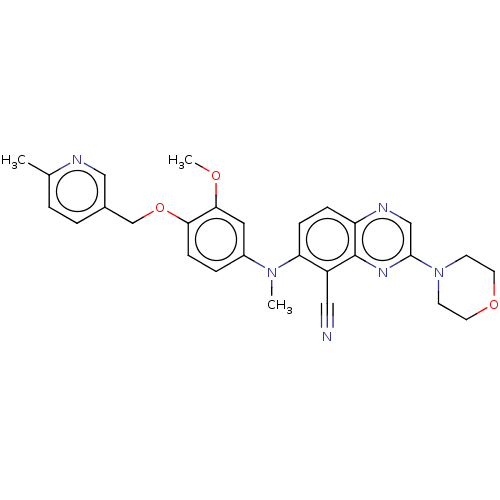 Chemical structure of BindingDB Monomer ID 447650