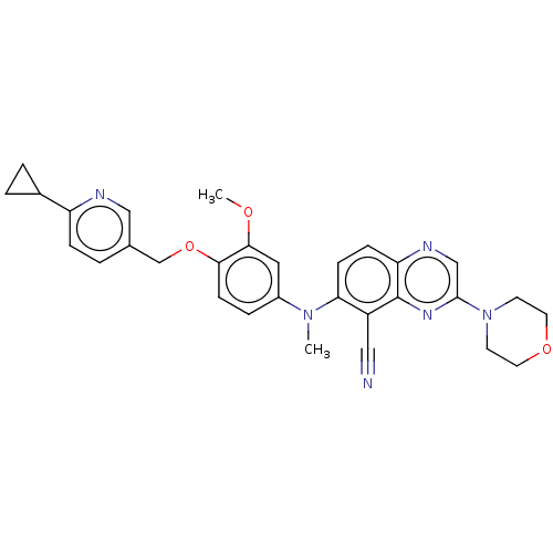 Chemical structure of BindingDB Monomer ID 447651