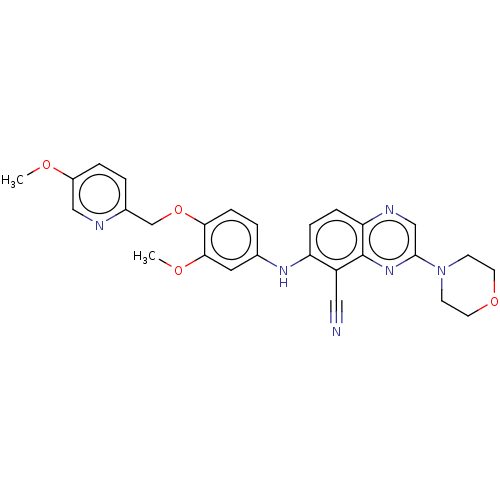 Chemical structure of BindingDB Monomer ID 447653