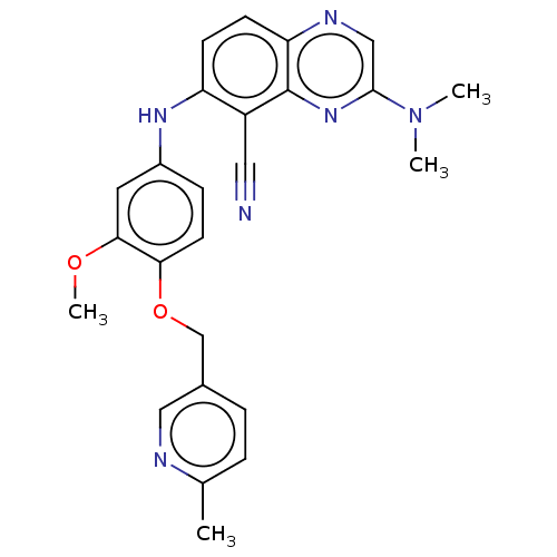 Chemical structure of BindingDB Monomer ID 447654