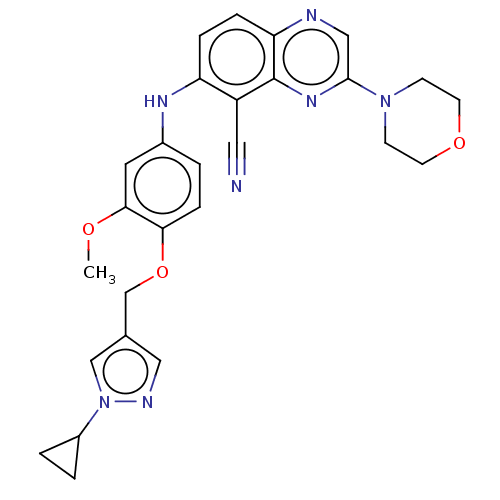 Chemical structure of BindingDB Monomer ID 447656