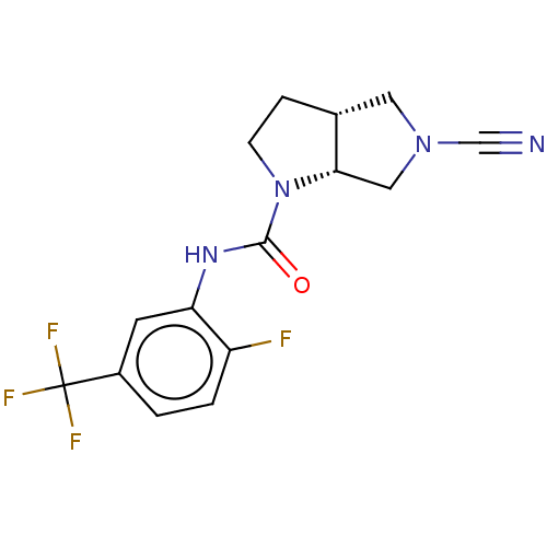 Chemical structure of BindingDB Monomer ID 447662