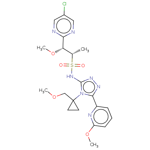 Chemical structure of BindingDB Monomer ID 447684