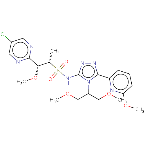Chemical structure of BindingDB Monomer ID 447686