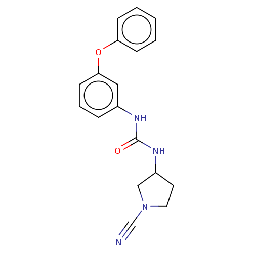 Chemical structure of BindingDB Monomer ID 447716