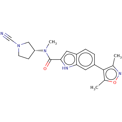 Chemical structure of BindingDB Monomer ID 447722