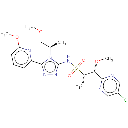 Chemical structure of BindingDB Monomer ID 447726
