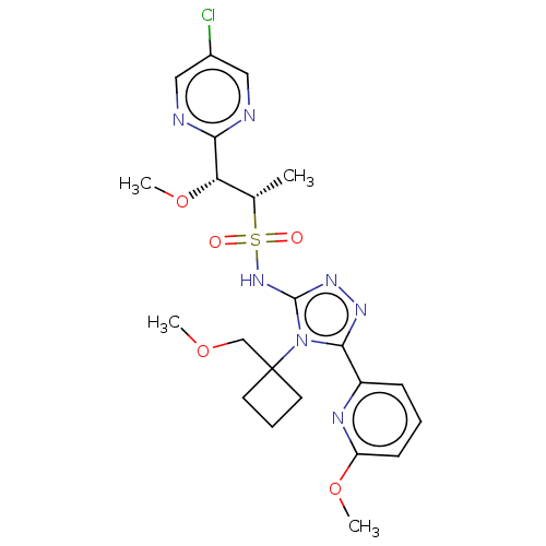 Chemical structure of BindingDB Monomer ID 447727