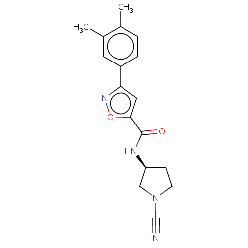 Chemical structure of BindingDB Monomer ID 447731