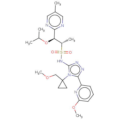Chemical structure of BindingDB Monomer ID 447745