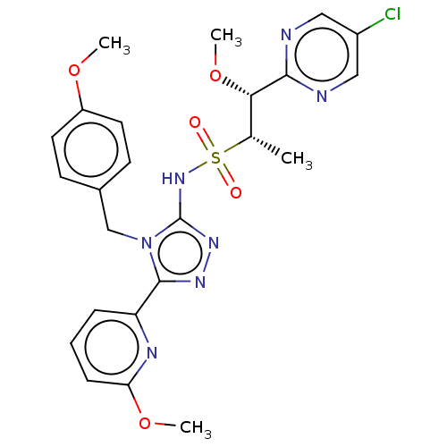 Chemical structure of BindingDB Monomer ID 447768