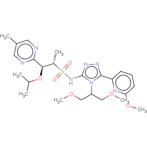 Chemical structure of BindingDB Monomer ID 447782