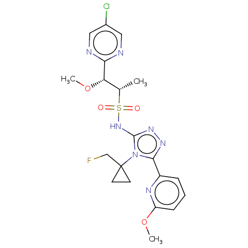 Chemical structure of BindingDB Monomer ID 447784